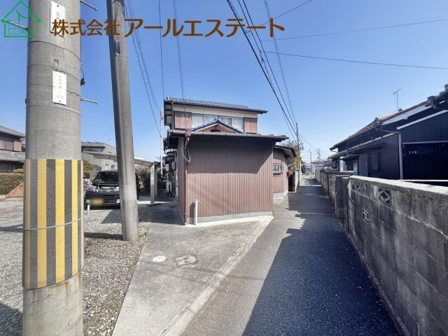 加古川市東神吉町出河原　売土地の外観
