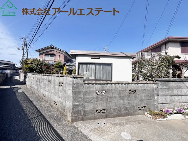 加古川市東神吉町出河原　売土地の外観