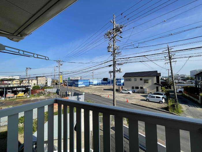 サニーハウス東 Ｃの展望