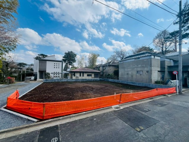 【外観】 | 東久留米市学園町１丁目　売地　B区画 | 150ｍ2超のゆとり、建築条件なしの自由設計の売地！
