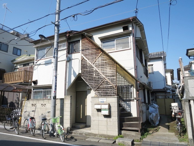 ハイムＴの外観|外観はこの様になっております☆