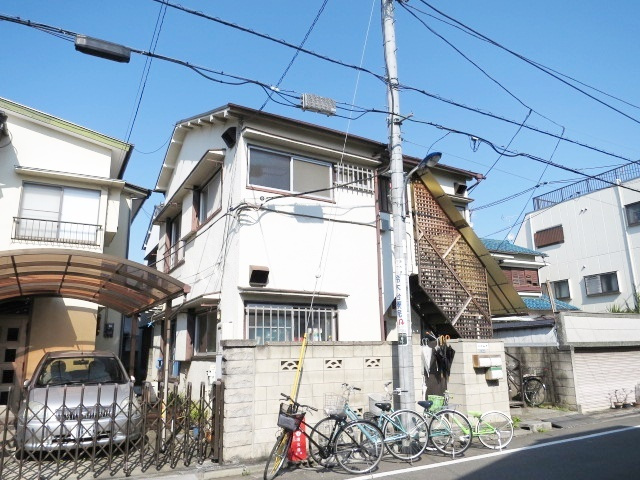 ハイムＴの外観|東十条駅徒歩7分です☆