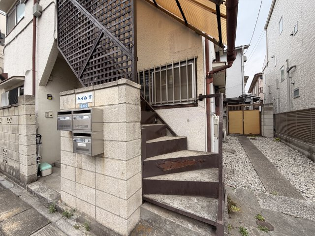 ハイムＴのエントランス|エントランスです☆