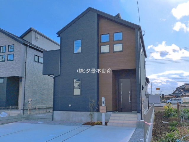 《仲介手数料無料》久喜市青毛３丁目13-17新築一戸建てブルーミングガーデンの外観