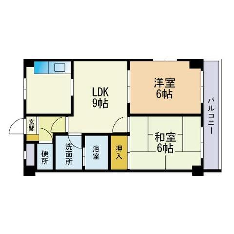 マクシーズ吉塚の間取り