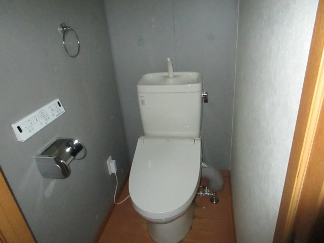 【トイレ】 | ASレジデンス材木町 | 落ち着いた色調のトイレです