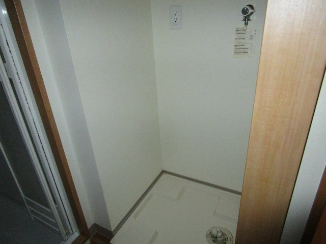 【設備】 | ASレジデンス材木町 | 洗濯機置き場