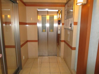 【エントランス】 | ASレジデンス材木町 | エレベーター