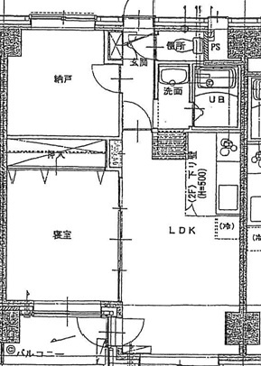 【間取り】 | ASレジデンス材木町