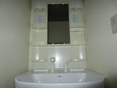 【独立洗面台】 | ASレジデンス材木町 | 朝の身支度には欠かせない独立洗面化粧台