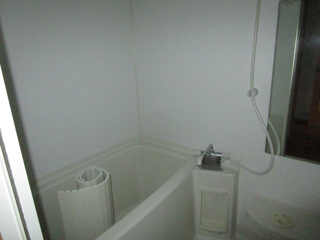 【浴室】 | ASレジデンス材木町 | 落ち着いた空間のお風呂です