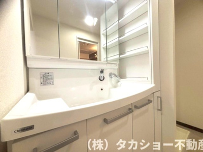 【独立洗面台】 | ちはら台ファミールハイツ　7号棟