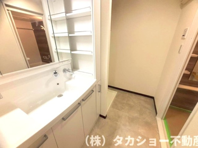 【独立洗面台】 | ちはら台ファミールハイツ　7号棟