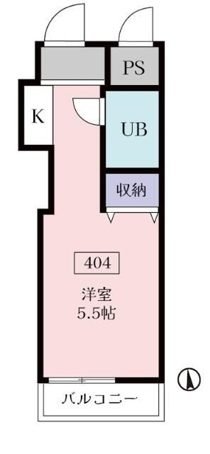 トップ東高円寺の間取り