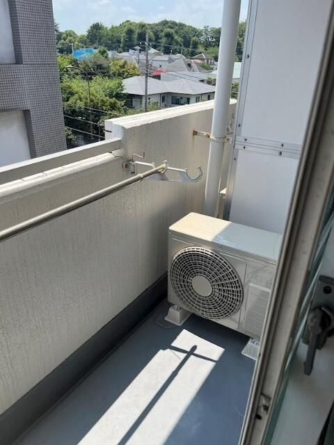 トップ東高円寺のバルコニー