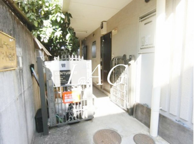 【エントランス】 | メゾン豊田 | 門扉です。