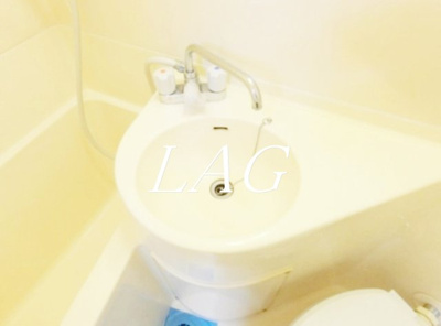 【洗面所】 | メゾン豊田 | 洗面台です。