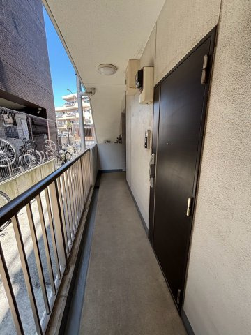 シティスター練馬のバルコニー