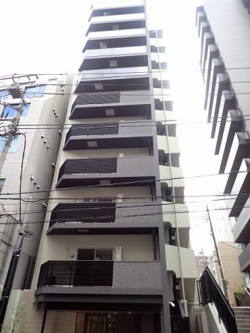 クラリティ文京湯島の外観