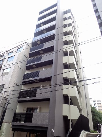 クラリティ文京湯島の外観