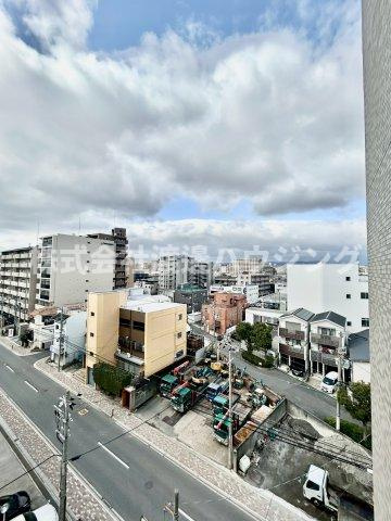 シュワーブ裏垣の展望