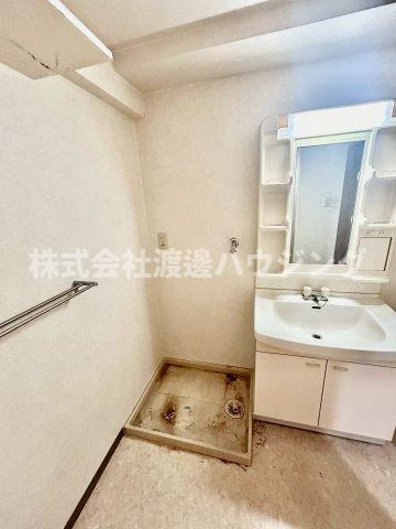 シュワーブ裏垣の設備|室内洗濯パン