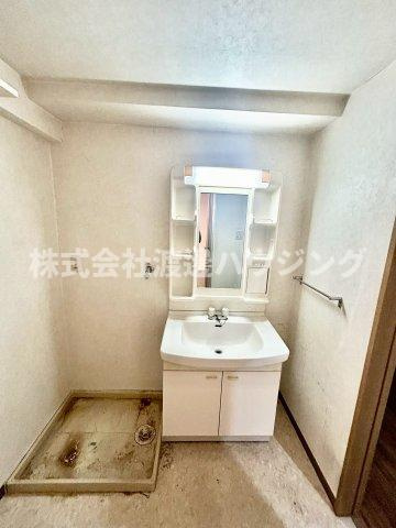 シュワーブ裏垣の洗面所