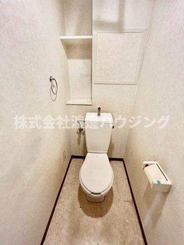 シュワーブ裏垣のトイレ
