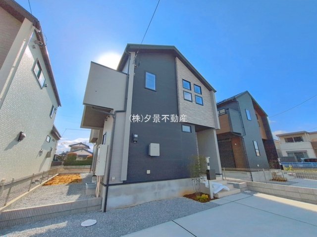 《仲介手数料無料》久喜市青毛３丁目13-17新築一戸建てブルーミングガーデンの外観