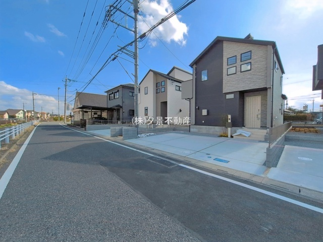 《仲介手数料無料》久喜市青毛３丁目13-17新築一戸建てブルーミングガーデン