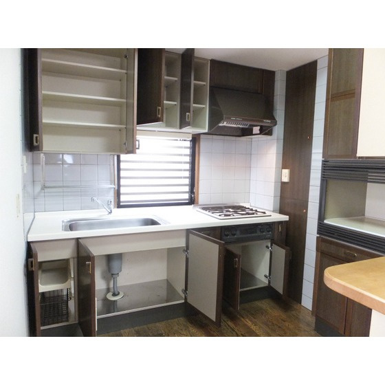 SELECT神楽坂のキッチン|きれいなキッチンです