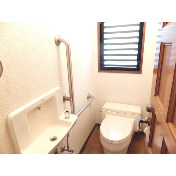 SELECT神楽坂のトイレ|シンプルで使いやすいトイレです