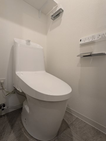 グランピア四谷のトイレ|清潔感のあるトイレです