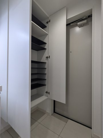 グランピア四谷の収納|小物を収納するのに便利です