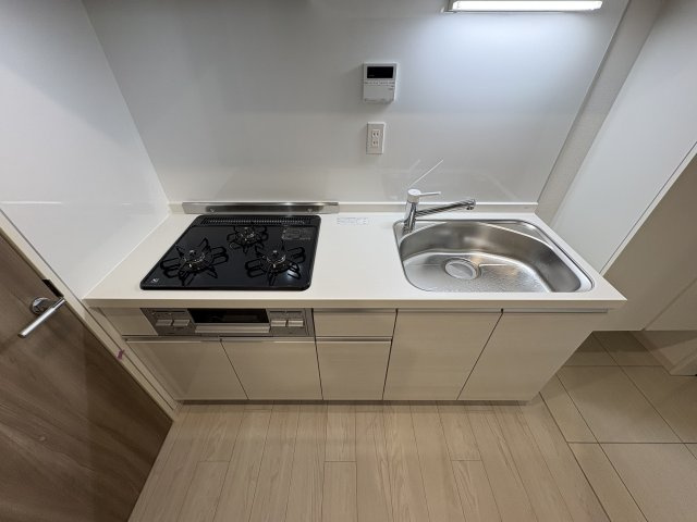 グランピア四谷のキッチン|お料理しやすいキッチンです