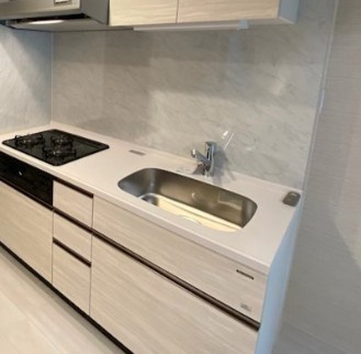 MAISON M Kのキッチン