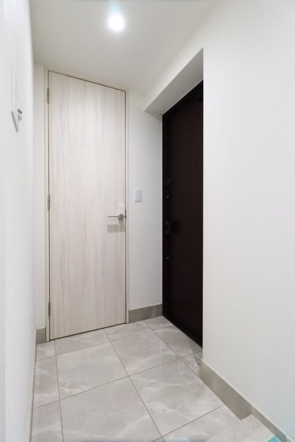 パークナード恵比寿の玄関|毎日通る玄関はこちらです