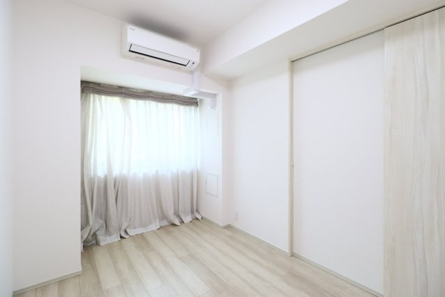 パークナード恵比寿の洋室|個人の部屋や寝室として使える洋室です