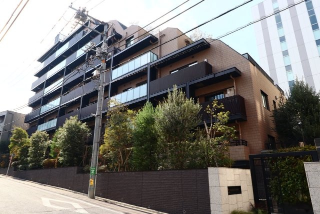 パークナード恵比寿の外観|外観もきれいです