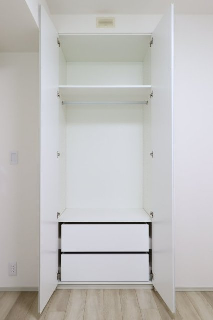 パークナード恵比寿の収納|収納のためのスペースです