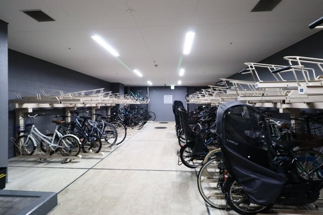 パークナード恵比寿のその他共用部分|駐輪場