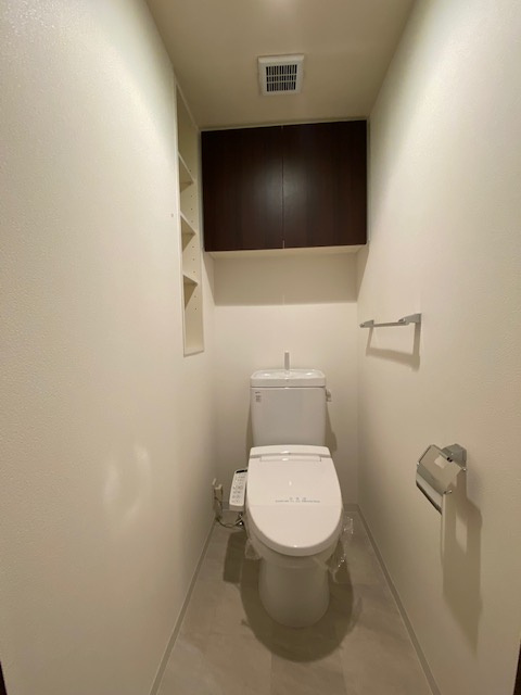 プライムアーバン日本橋大伝馬町のトイレ|コンパクトで使いやすいトイレです