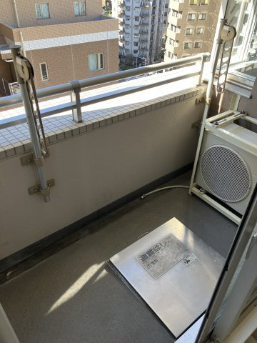 プライムアーバン新川のバルコニー|参考写真