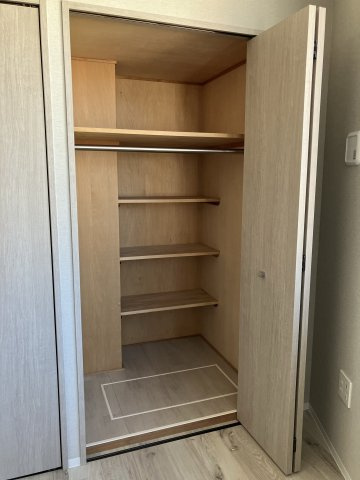 プライムアーバン新川の収納|参考写真