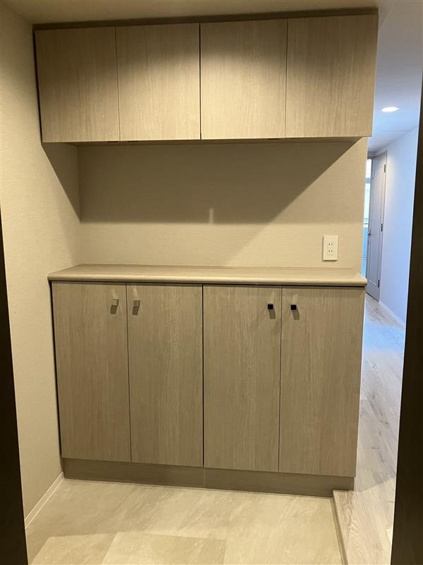 プライムアーバン新川の収納|参考写真