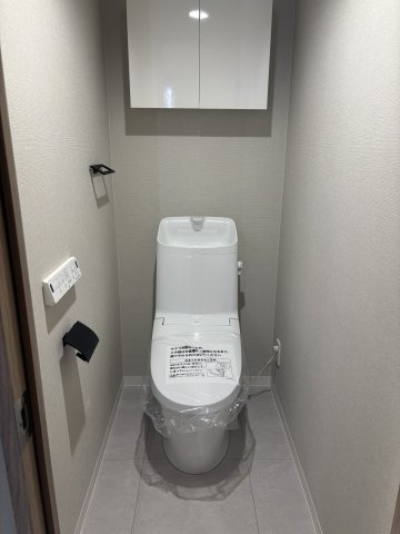 プライムアーバン本駒込のトイレ|コンパクトで使いやすいトイレです