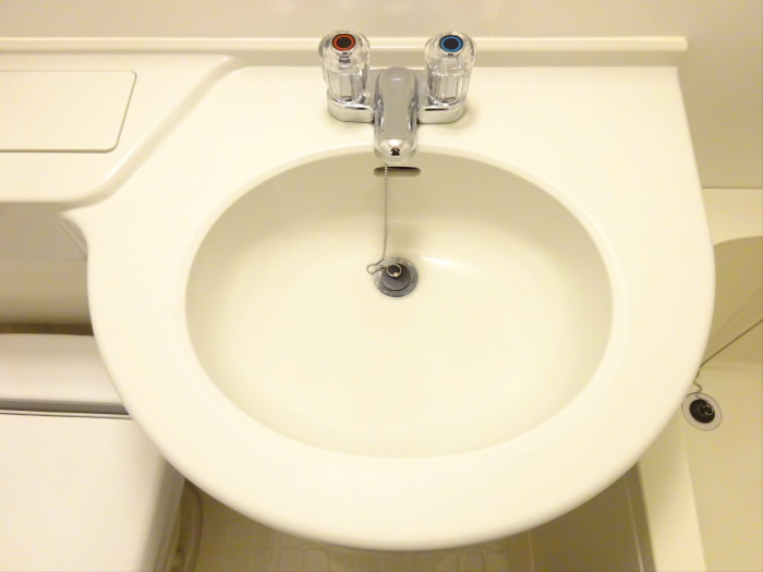 モダンフォルム永福の洗面所