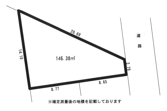 【土地図】 | 妻田北　売地