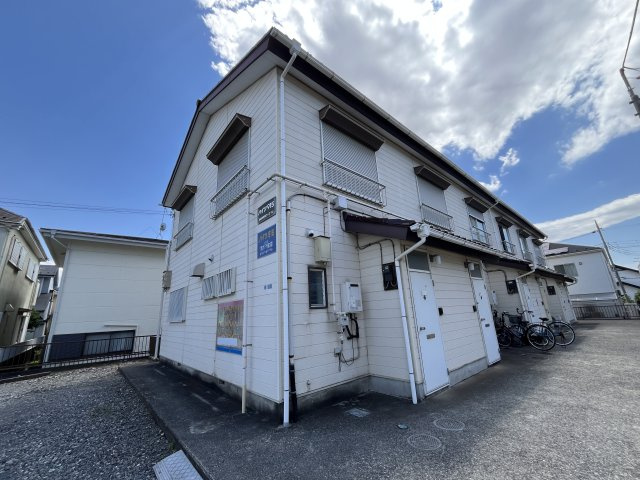 ハイツ915の外観|★2階建てテラスハウス★収納豊富★南向き★給湯★