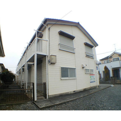 【外観】 | ハイツ915 | ★希少な2階建てテラスハウス★収納豊富★南向き★給湯★